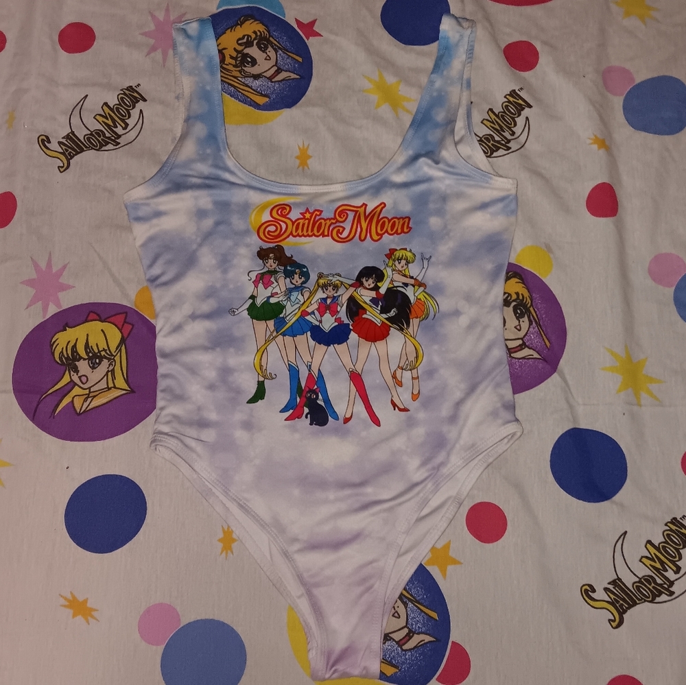 Sailor Moon Bodysuit Tie Dye